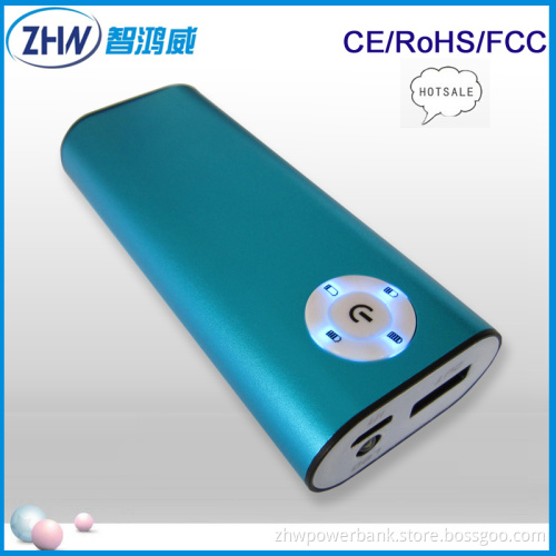 Travel Mobile Phone Charger 5600mAh Power Bank Supply